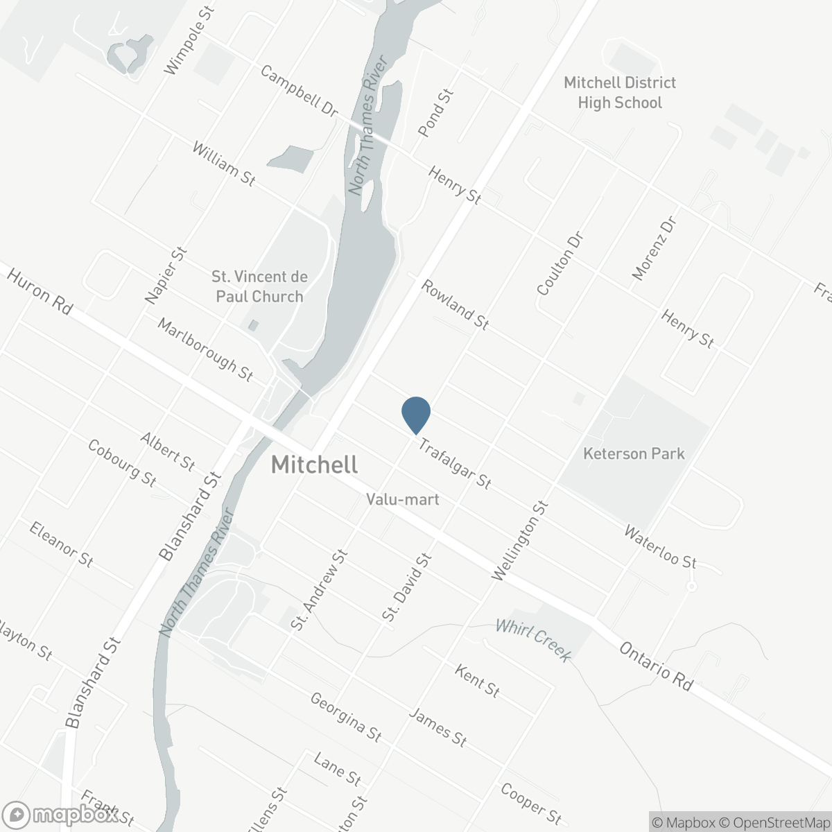 152 ST ANDREW STREET, West Perth, Ontario N0K 1N0